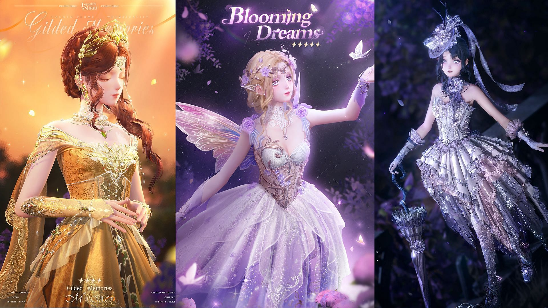 Details about Infinity Nikki 1.7 phase II banners and release schedule (Image via Sportskeeda Gaming/Infold Games)