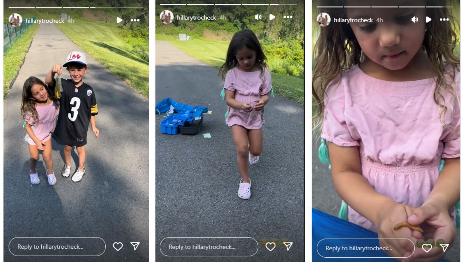 Prostredníctvom Instagramu/@Hillarytrocheck