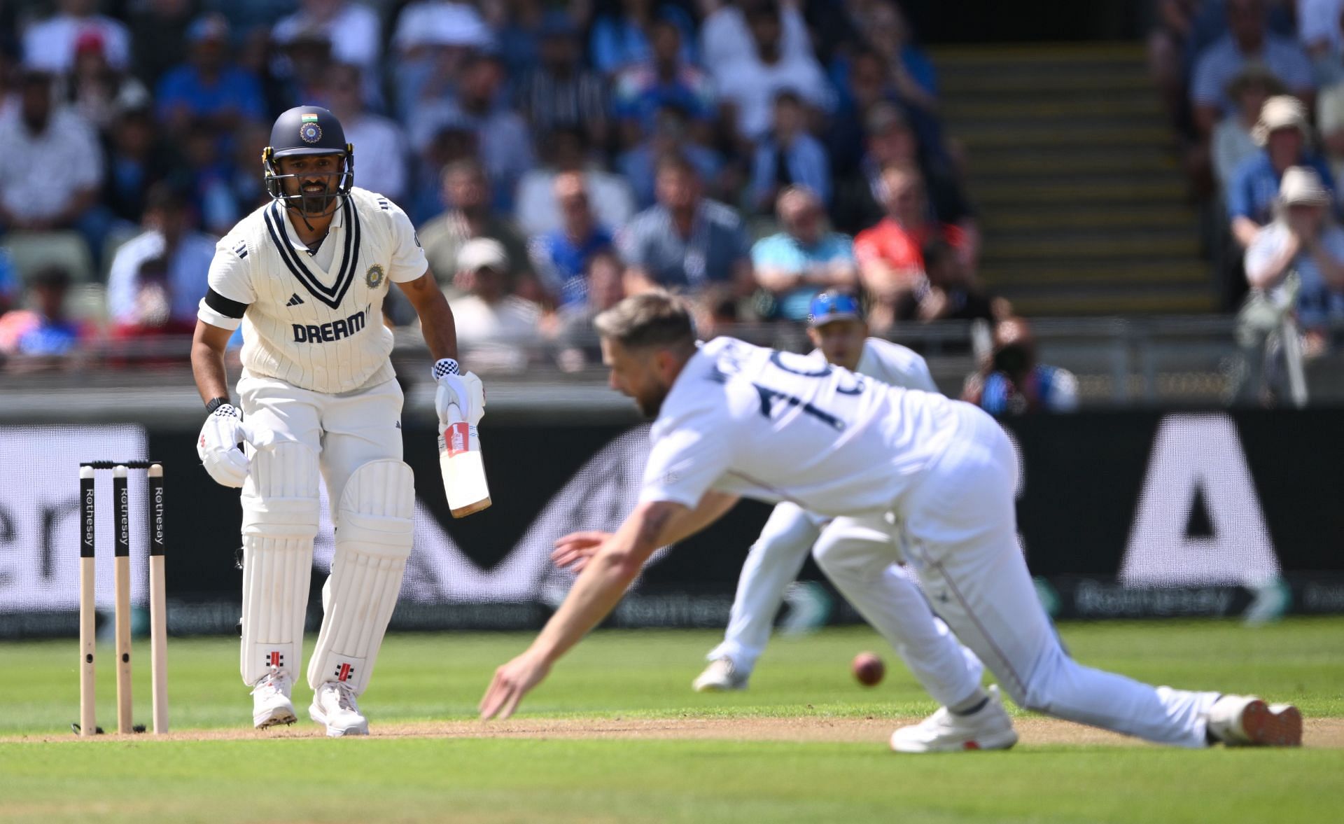 England v India - 2nd Rothesay Test Match: Day One - Source: Getty
