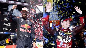 Kenny Wallace asserts fear of Shane van Gisbergen’s footwork is real but Jeff Gordon still owns road course crown