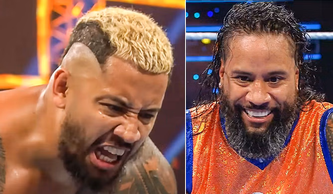 Legendary reunion to take down the new Bloodline, new WWE champion crowned? 3 finishes for Jimmy Uso vs. Solo Sikoa at Saturday Night's Main Event