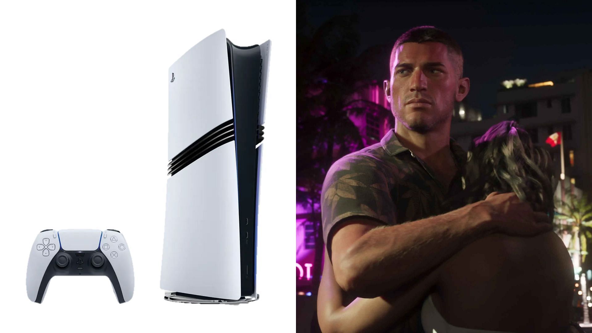 Playing GTA 6 on the PS5 Pro is a better choice (Images via Sony, Rockstar Games)