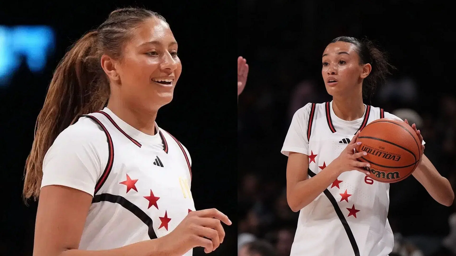Photos: Sienna Betts enjoys timeout from FIBA U19 WC with Jazzy Davidson at Czech Republic