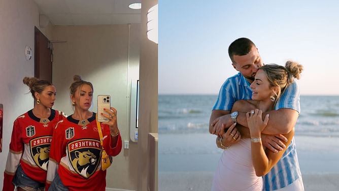"You’re in nosebleeds" - Jake Ferguson claps back as Hanna Cavinder trolls his fiancée Haley for skipping Morgan Wallen concert over Dolphins jersey