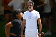Patrick Mouratoglou na Championships - Wimbledon 2025 - (Zdroj: Getty)