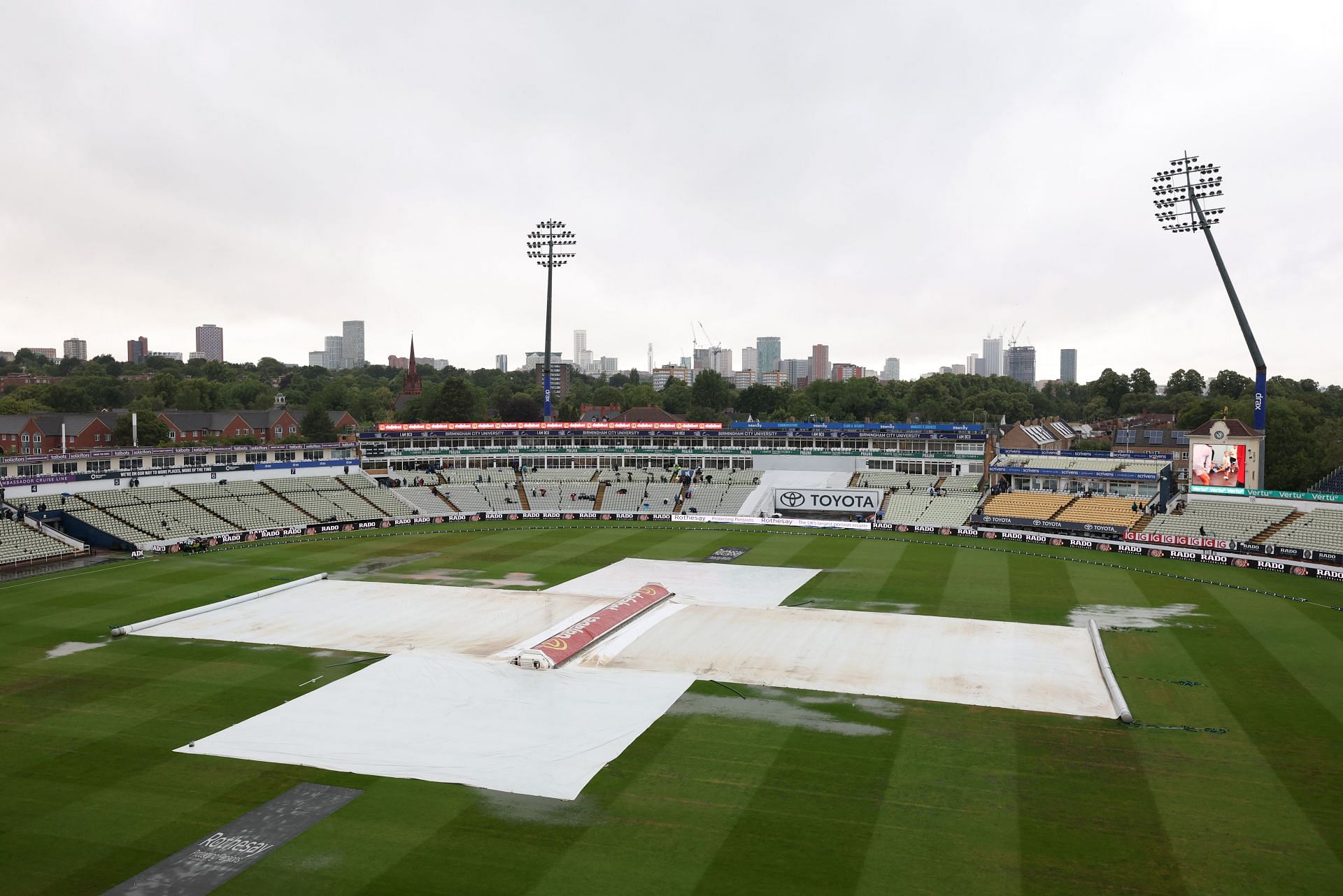 England v India - 2nd Rothesay Test Match: Day Five - Source: Getty