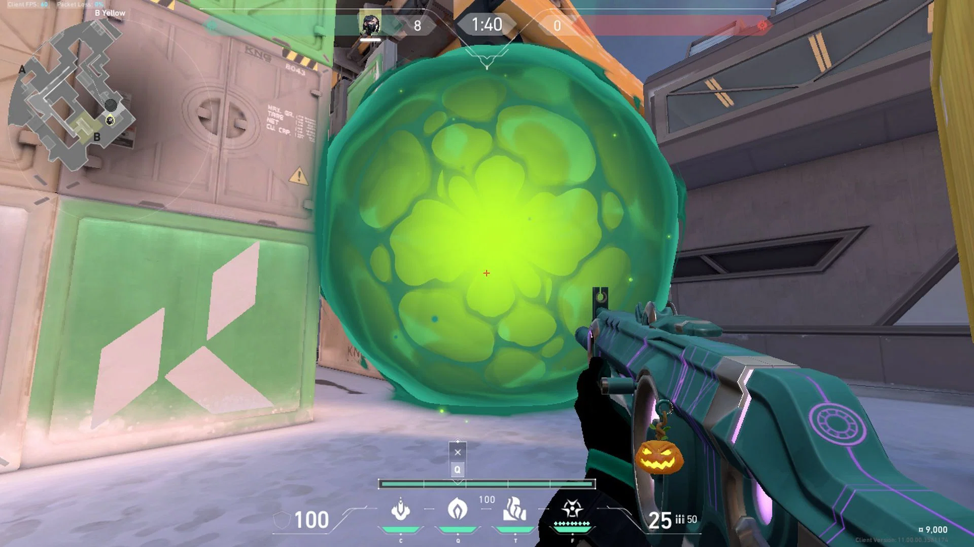 B Site Orb (Image via Riot Games)