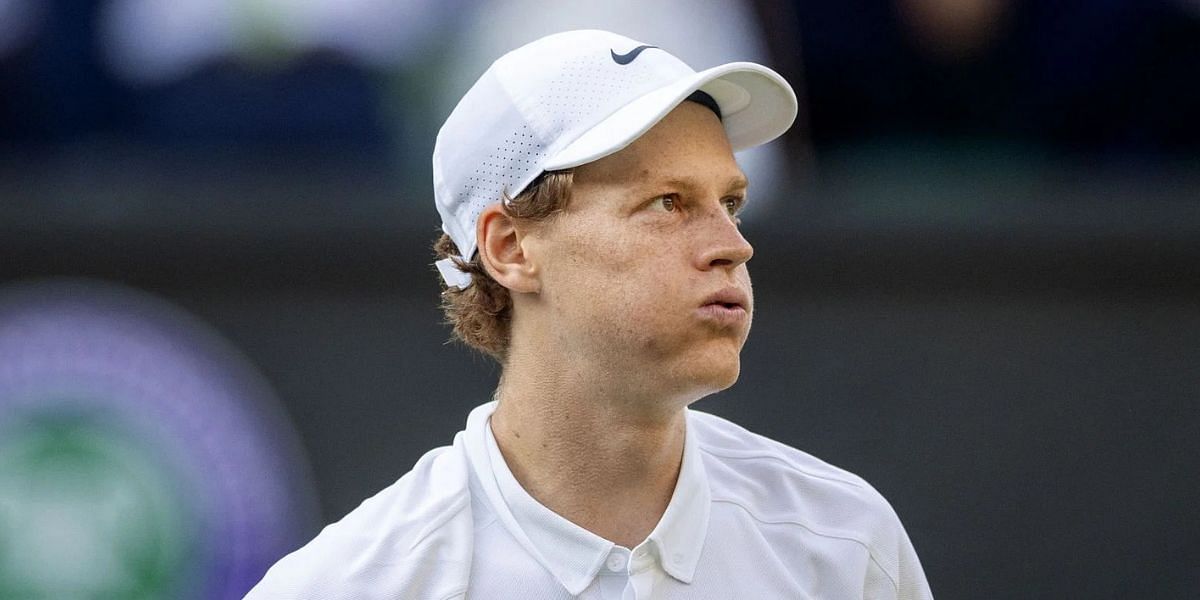 Fans wondered why Jannik Sinner