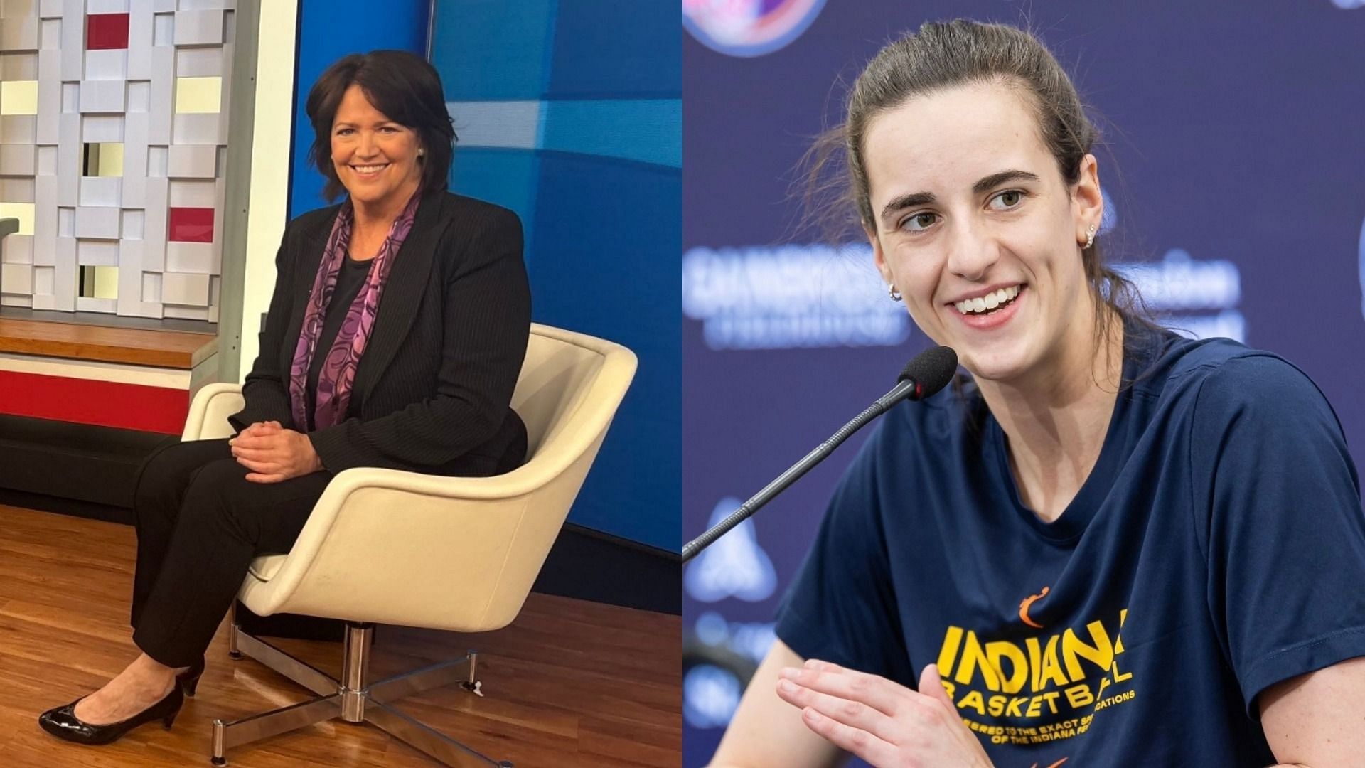 Protect players from this malicious woman: Fans rage as Christine Brennan co-signs post belittling Angel Reese in support of Caitlin Clark