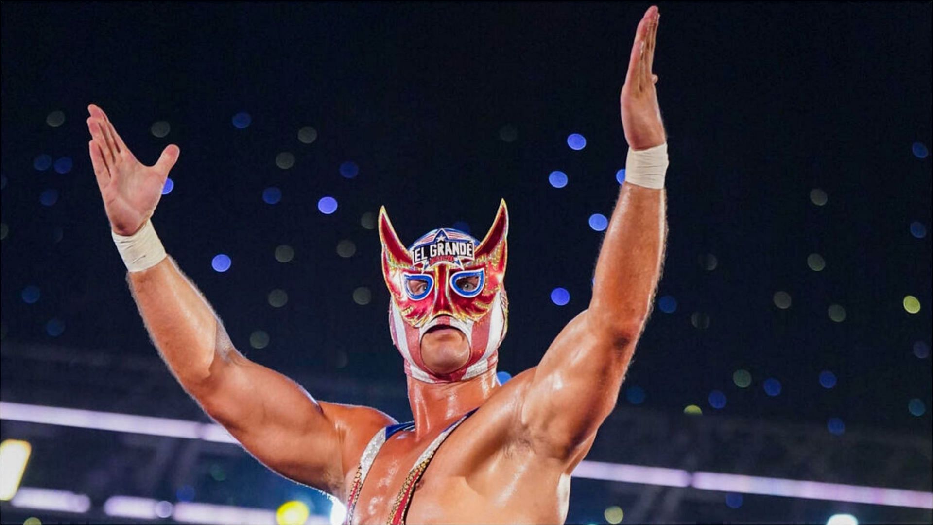El Grande Americano on RAW (Photo credit: WWE.com)