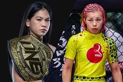 Denice Zamboanga-Ayaka Miura atomweight MMA world title tiff joins loaded ONE 173 in Japan on November 16