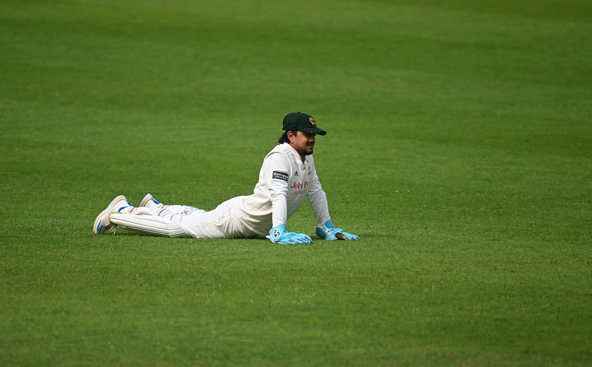 Somerset v Nottinghamshire - Rothesay County Championship - Source: Getty