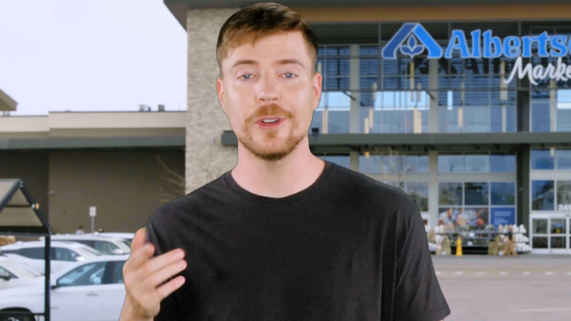 MrBeast has made yet another post on X inviting potential candidates for his &quot;biggest&quot; content creator collaboration of all time (Image via Beast Philanthropy/YouTube)