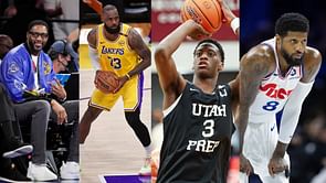 LeBron James, Paul George and Tracy McGrady comparison by ChatGPT leaves AJ Dybantsa shocked: "That's Crazy"