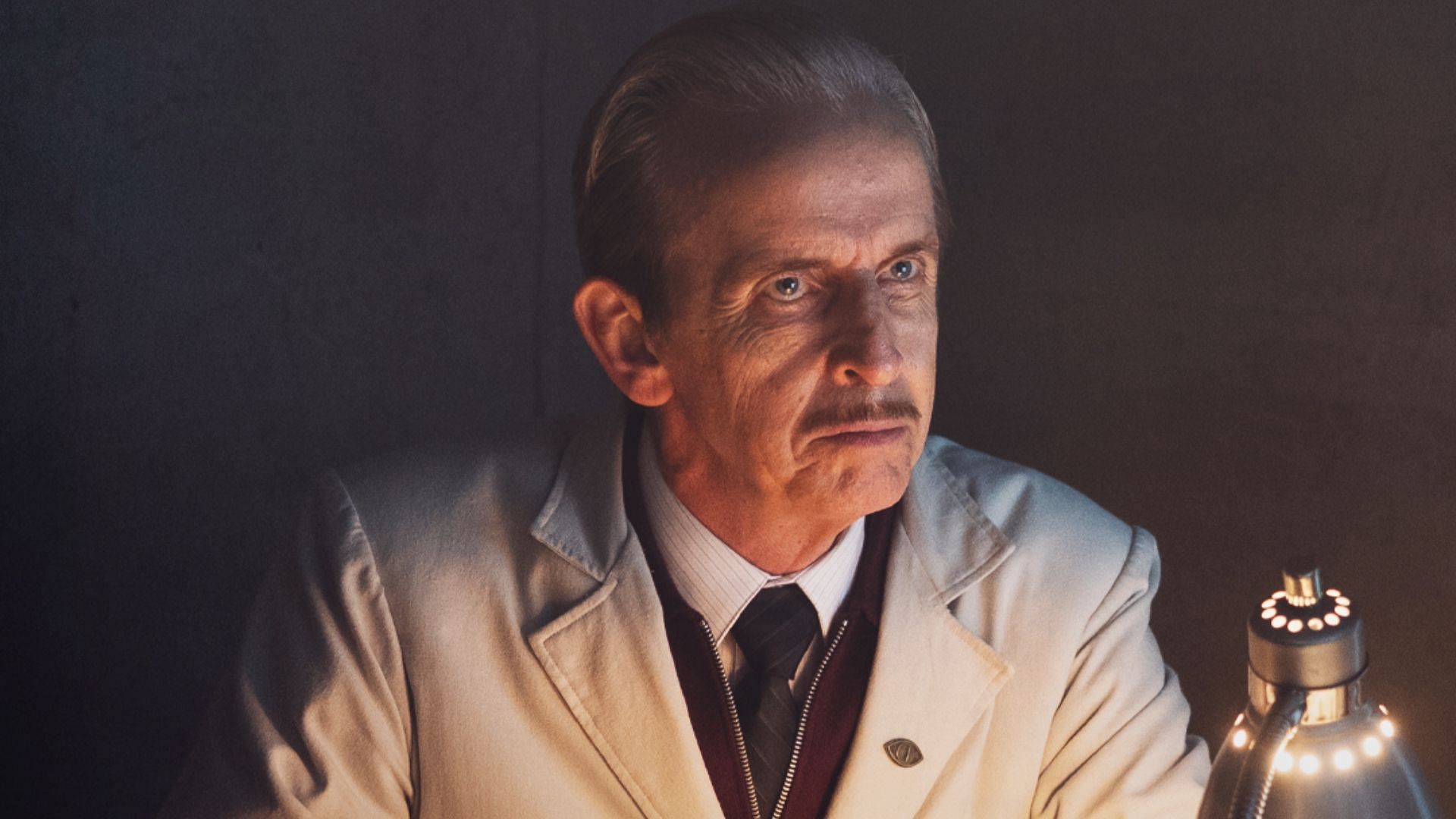 Robert Joy plays Dr. Daniel Hendricks in The Institute season 1 (Image via Instagram/@mgmplus)