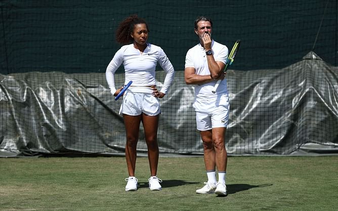 "Success requires patience" - Naomi Osaka’s coach Patrick Mouratoglou sends strong message to Japanese after her Wimbledon heartbreak