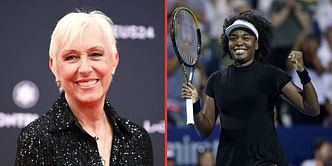 "I was thinking, 'This isn’t going to end well'" - Martina Navratilova delighted to be 'wrong' about Venus Williams after her Citi DC Open win