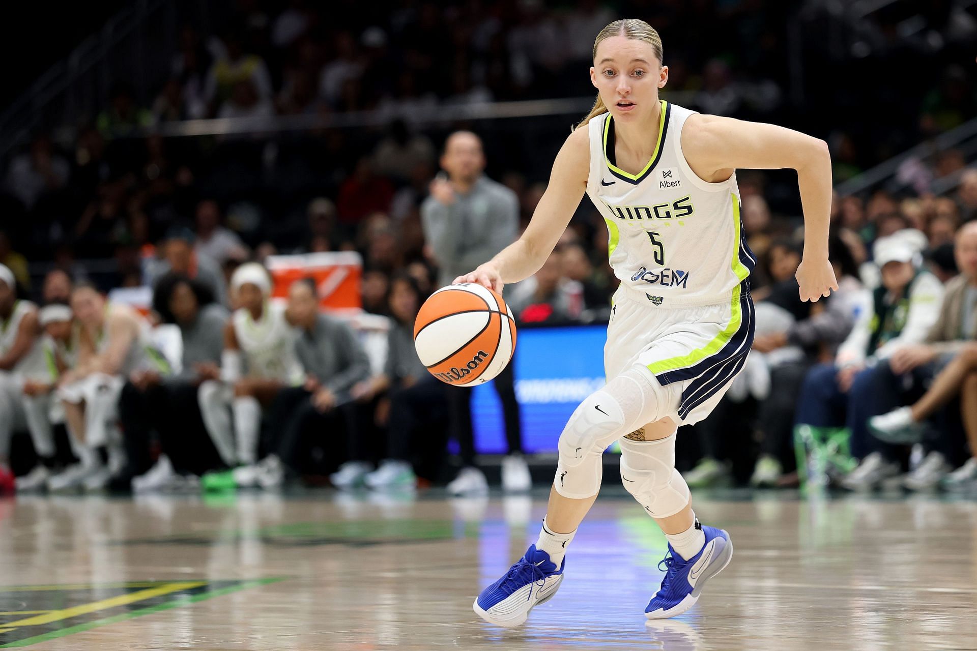 Dallas Wings v Seattle Storm - Source: Getty
