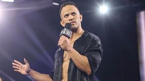 Ricky Saints defeats 3 stars to earn WWE title match; announces new stipulation