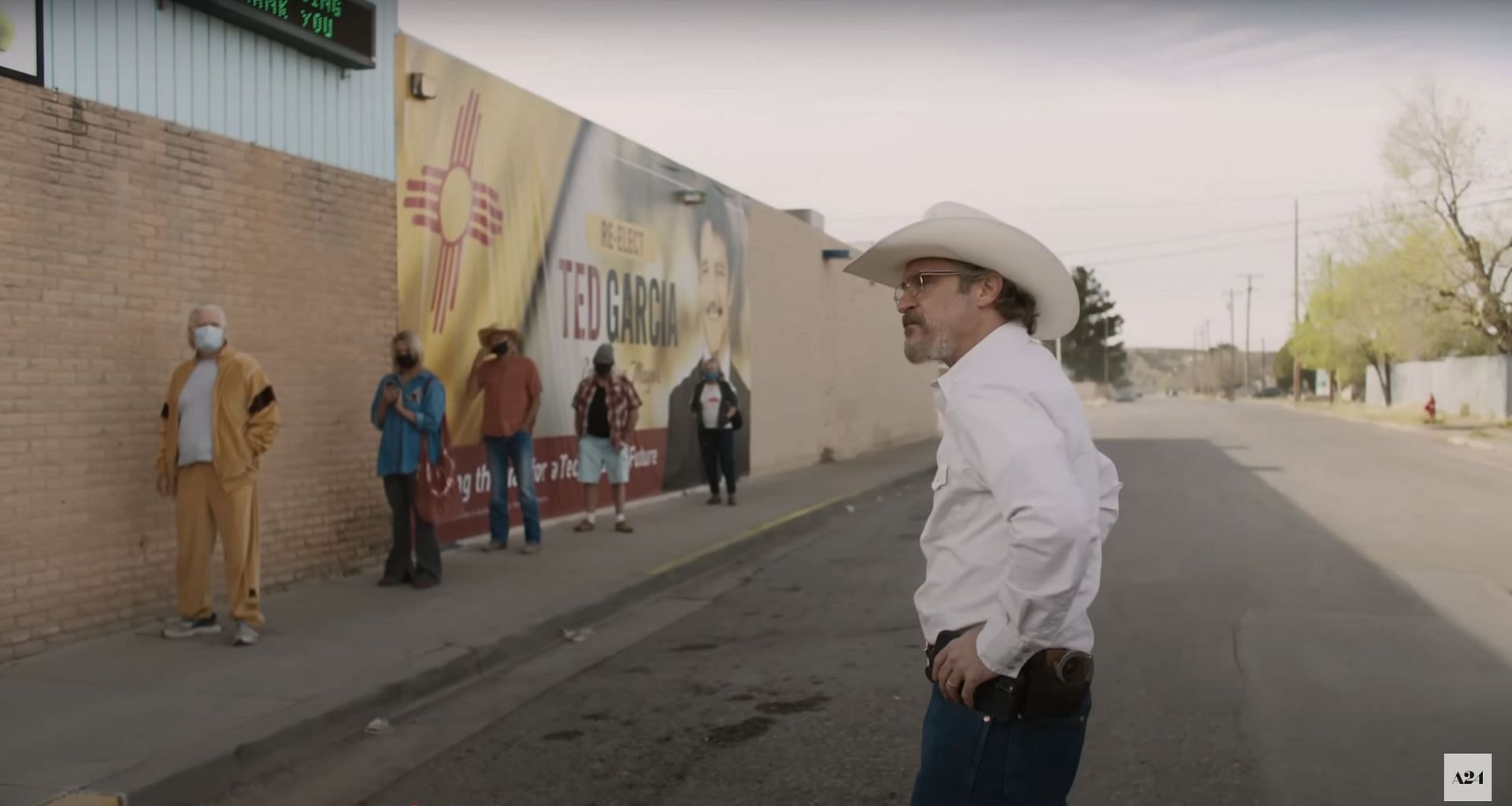 A still from the trailer (Image via YouTube/A24)