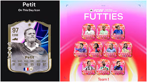 EA FC 25 Emmanuel Petit On This Day Icon SBC: All tasks and cheapest solutions