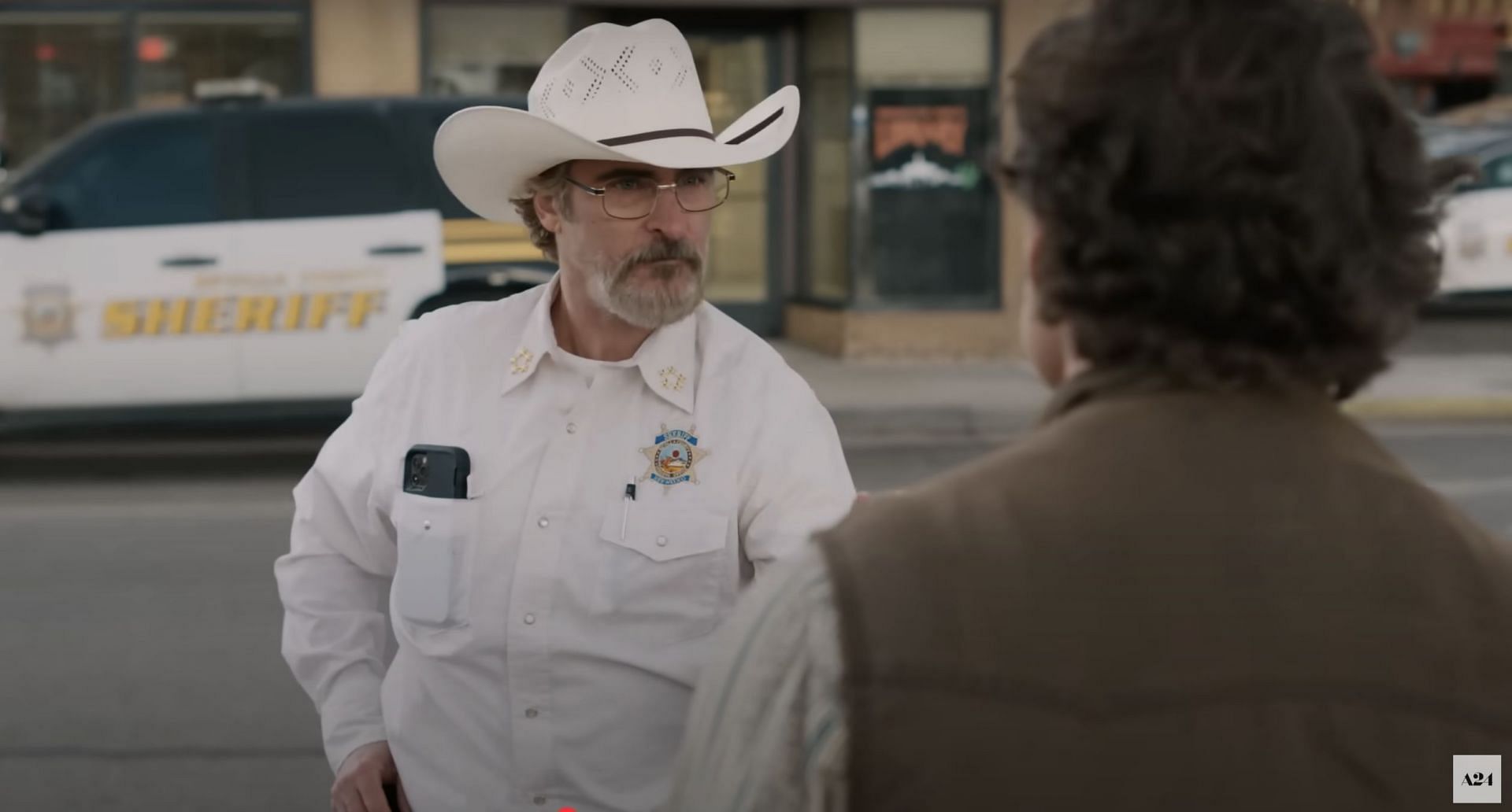 A trailer visual (Image via YouTube/A24)