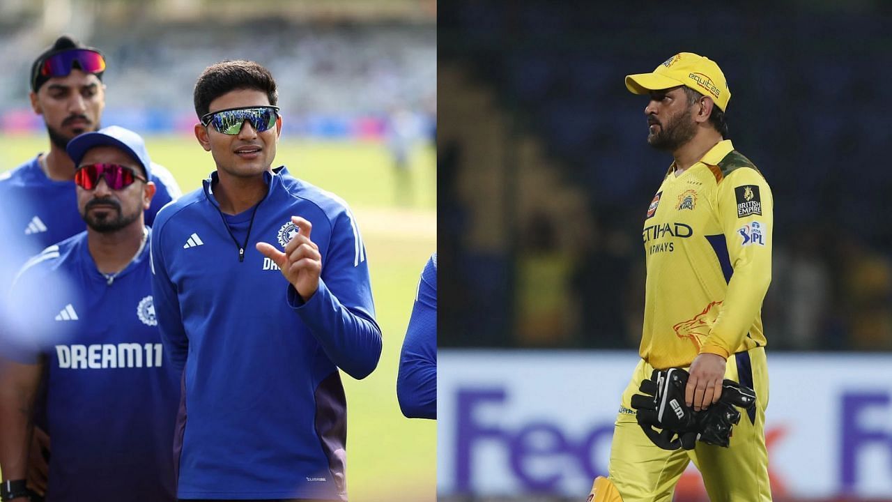 Shubman Gill, MS Dhoni, Indian Test Captain