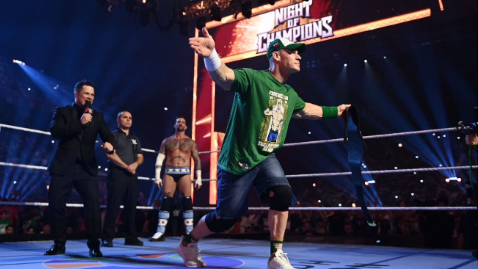 WWE is one of the biggest wrestling promotions [Image credits: wwe.com]