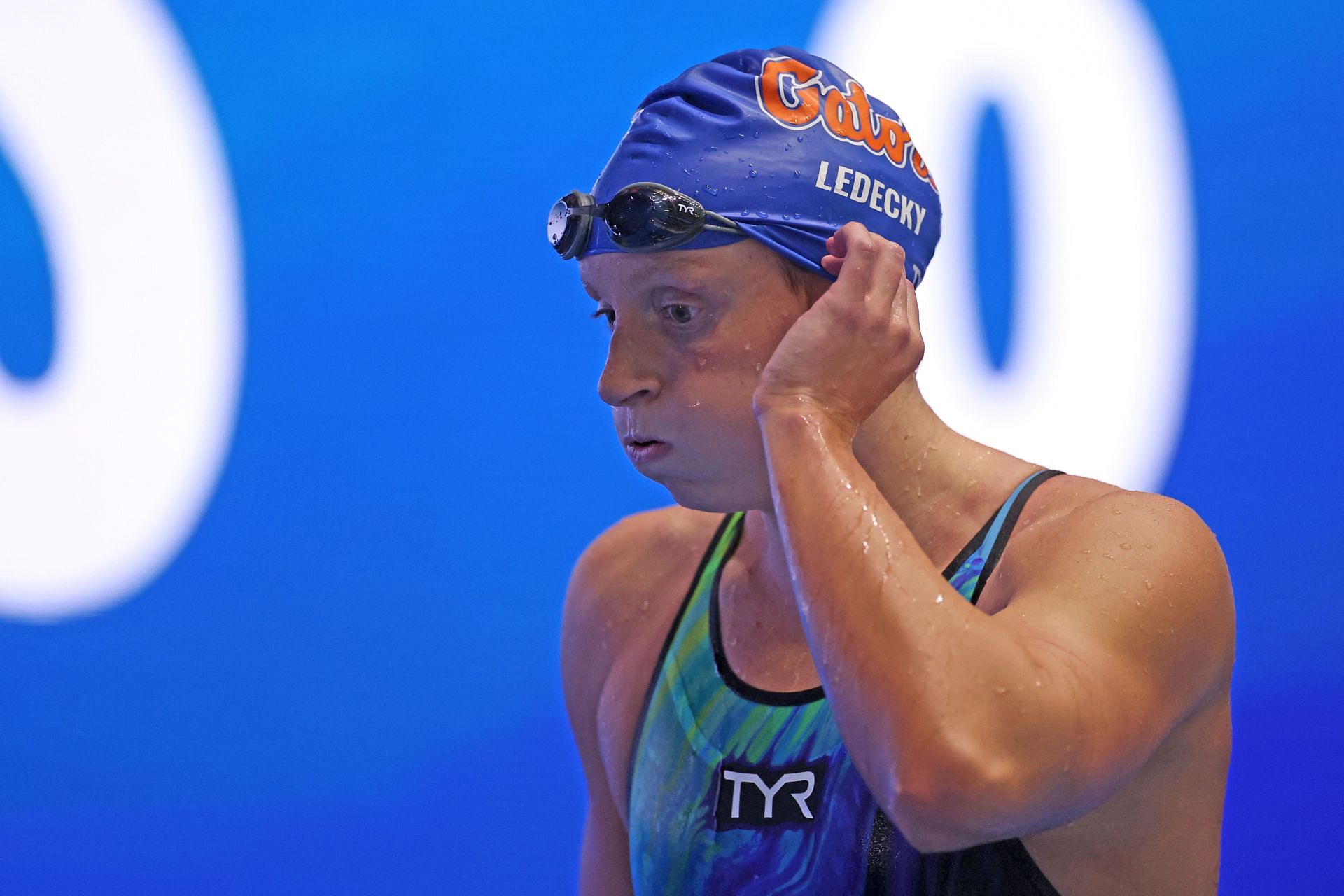 Katie Ledecky (Image via: Getty)