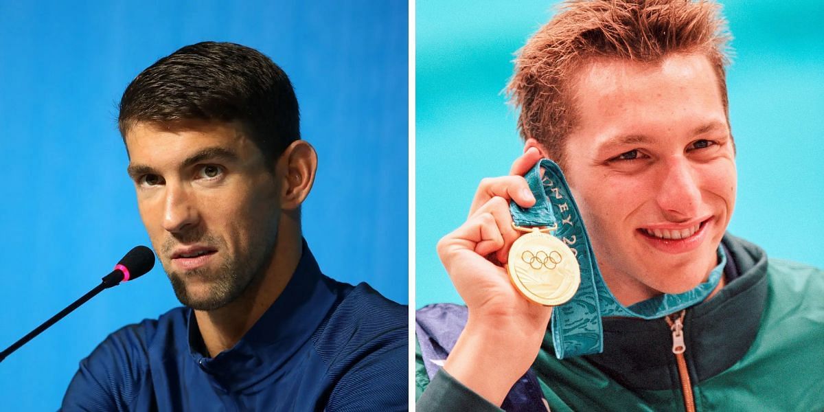 "I was furious" - When Michael Phelps opened up on unfair comparisons between him and Ian Thorpe in media