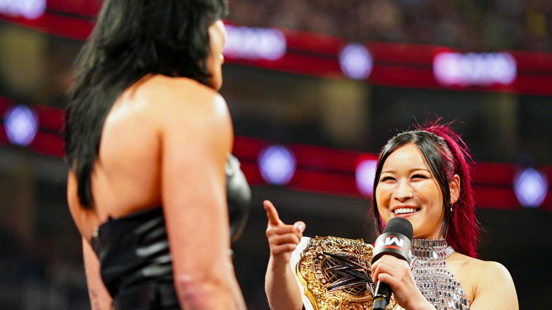 Rhea, I choose you! (Image credits: wwe.com)