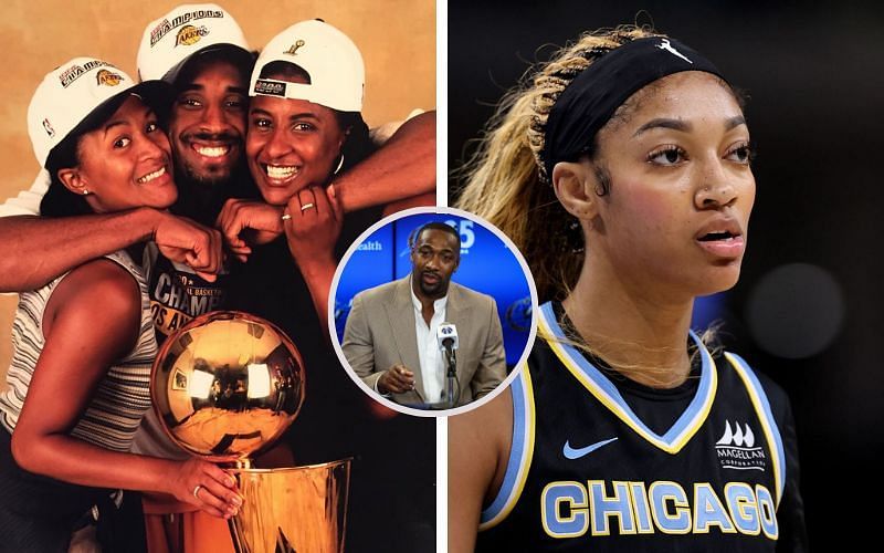 Kobe Bryant&rsquo;s sister and Coco Gauff&rsquo;s dad express frustration as Gilbert Arenas accuses A&rsquo;ja Wilson &amp; Co. of jealousy over Angel Reese (Image Source: Getty/ Sharia Bryant IG)