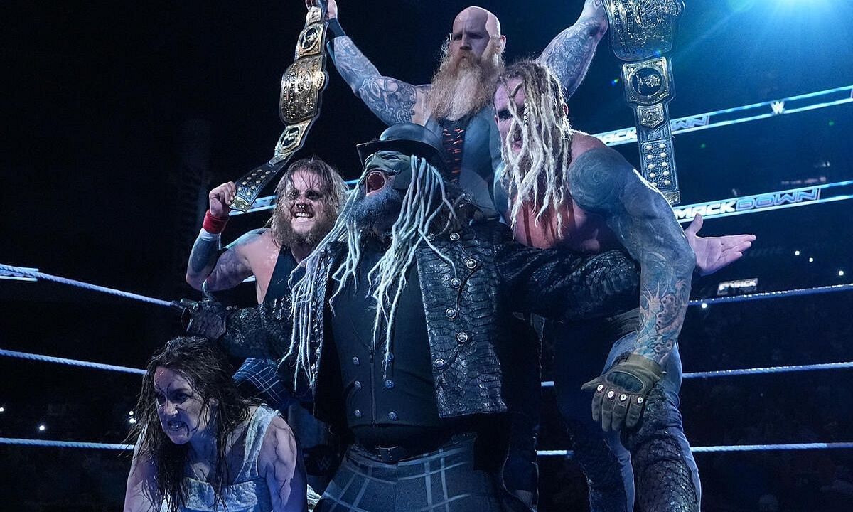 The Wyatt Sicks on WWE SmackDown. [Photo credit: WWE.com]