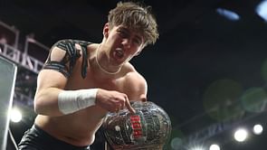 Congratulations to AEW star Nick Wayne
