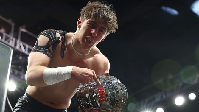 Congratulations to AEW star Nick Wayne