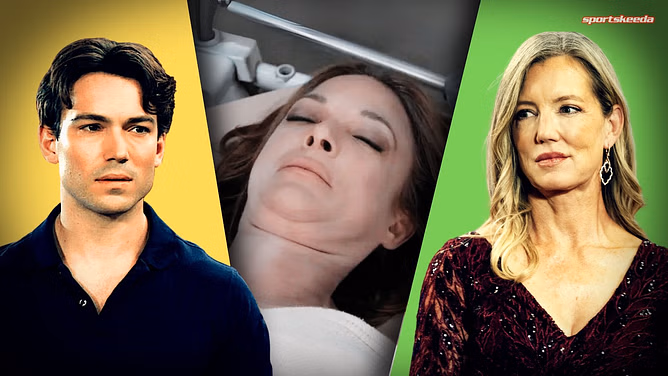 General Hospital weekly preview sees Natalia’s memorial erupt, Michael’s decision loom large, and Nina pay the price
