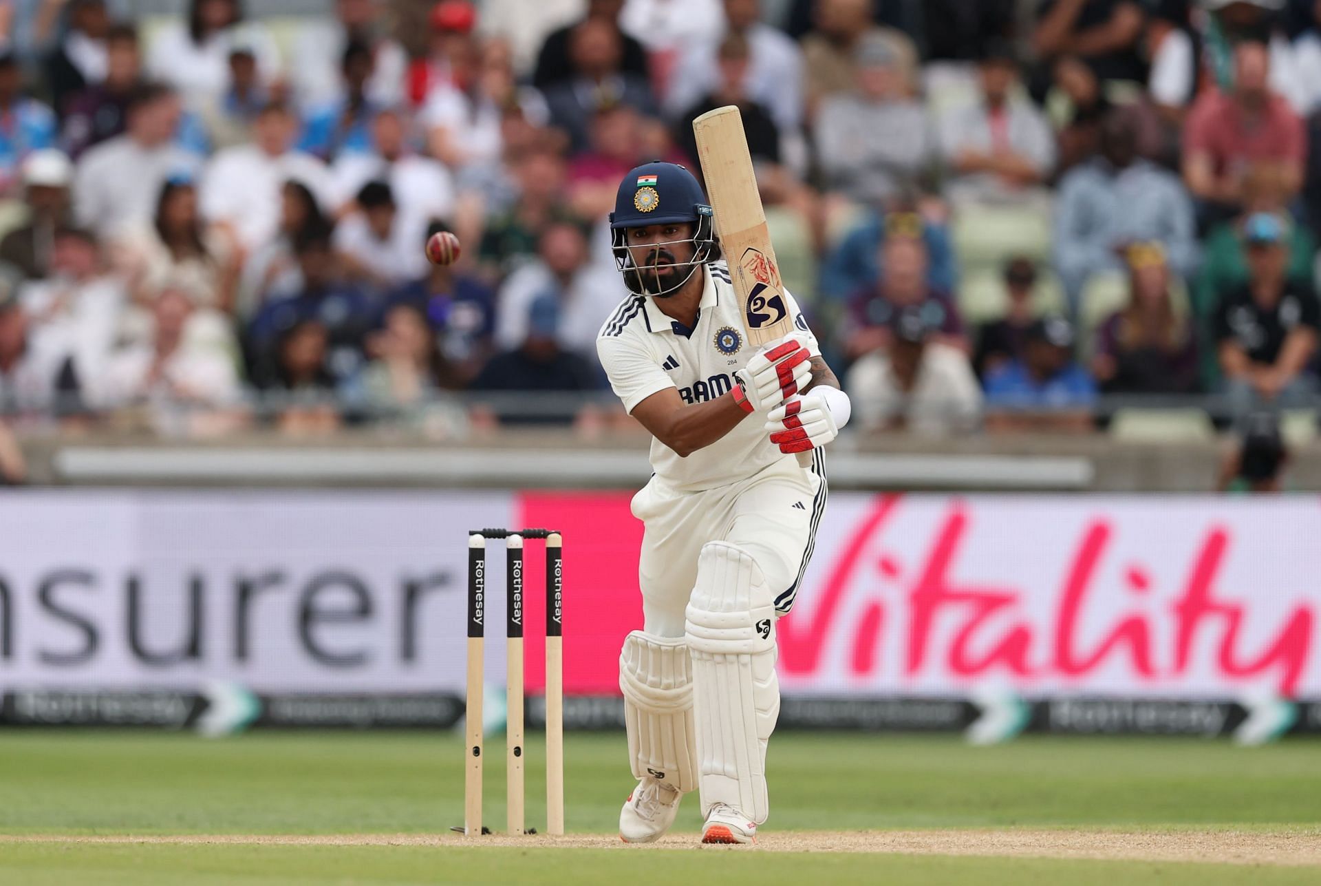 England v India - 2nd Rothesay Test Match: Day Three - Source: Getty