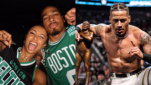 Best wishes to WWE Superstars Carmelo Hayes and Kelani Jordan!