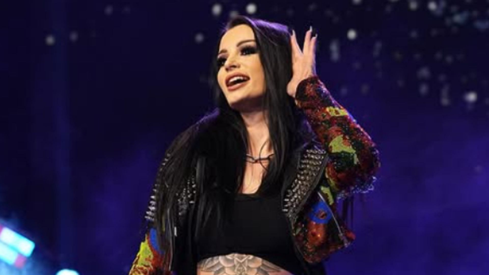 Saraya recently left AEW. (Image via her Instagram handle) 