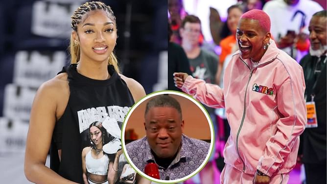"Doing what bodycam footage has done to BLM": Jason Whitlock makes bold remarks on Angel Reese's viral dance with Courtney Williams