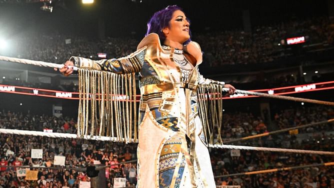 Adam Pearce announces high-stakes match between Bayley and her former ally