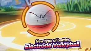 New Quick Mode Electrode Volleyball in Pokemon Unite, explained