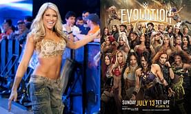 Why did Kelly Kelly refuse to return to WWE at Evolution despite being invited?
