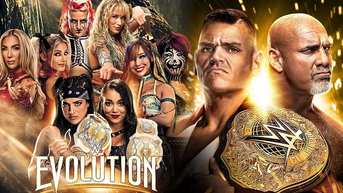 Real-life WWE couple to win titles at Saturday Night’s Main Event & Evolution this weekend? Potential explored