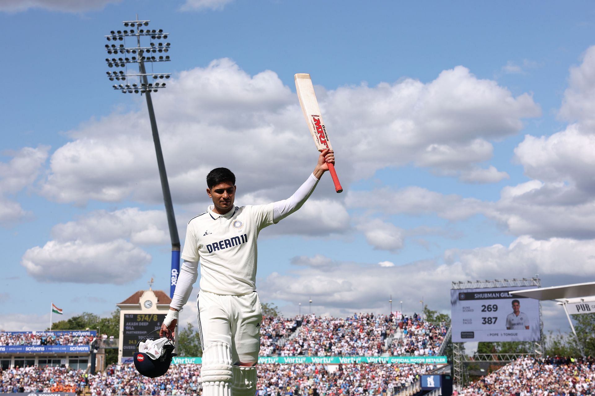 England v India - 2nd Rothesay Test Match: Day Two - Source: Getty