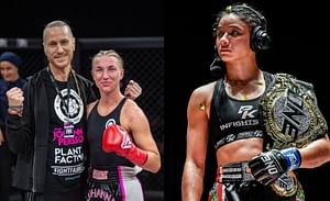 "I want to implement my rhythm" - Johanna Persson ready to conquer Allycia Hellen Rodrigues for atomweight crown