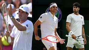 Tommy Paul hypes up Taylor Fritz with flattering message ahead of blockbuster Carlos Alcaraz Wimbledon SF