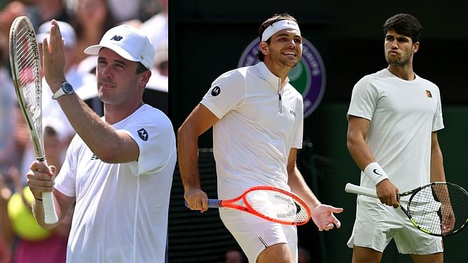 Tommy Paul hypes up Taylor Fritz with flattering message ahead of blockbuster Carlos Alcaraz Wimbledon SF