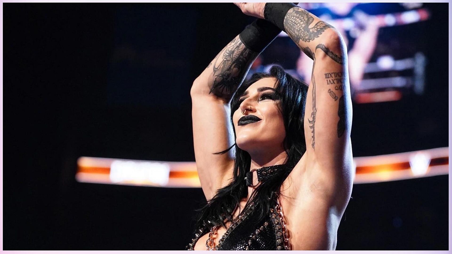 Rhea Ripley could soon lead a new stable in WWE [Credit: Rhea Ripley on X]