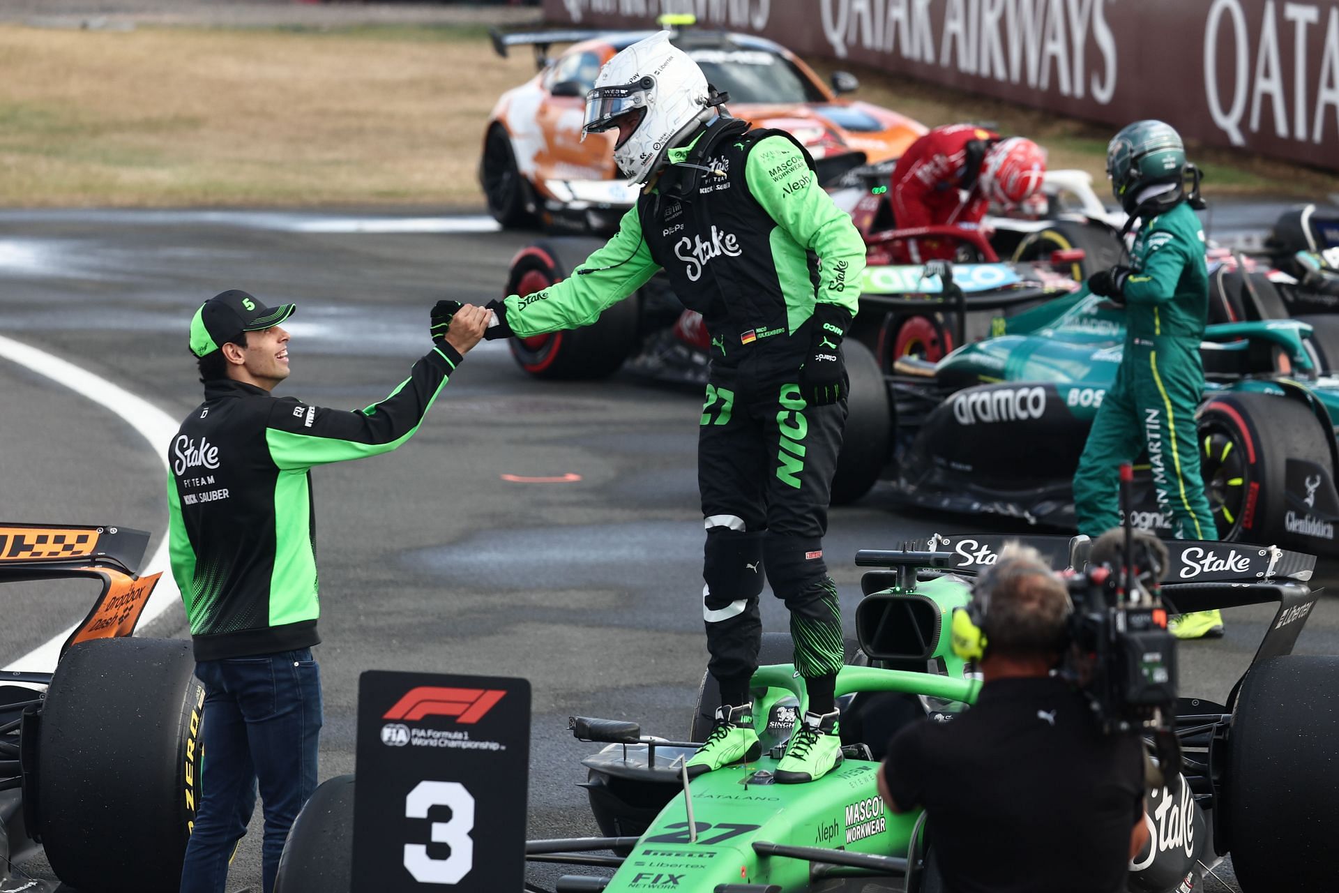F1 British Grand Prix 2025 - Source: Getty